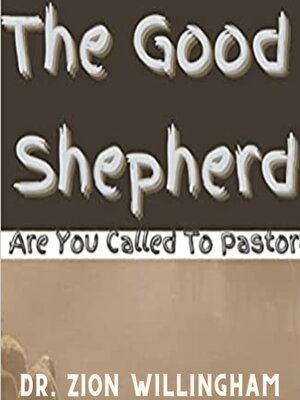 cover image of The Good Shepherd